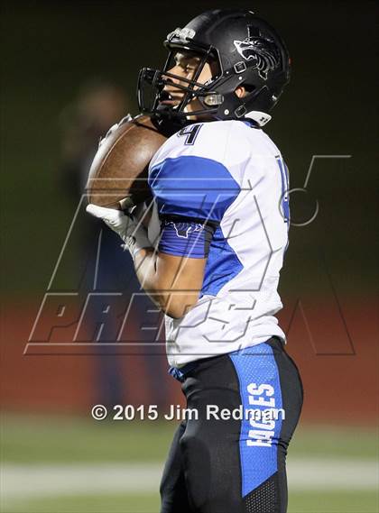 Thumbnail 2 in Cedar Creek @ Vandegrift (UIL 5A Bi-District Playoff) photogallery.