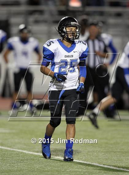 Thumbnail 3 in Cedar Creek @ Vandegrift (UIL 5A Bi-District Playoff) photogallery.