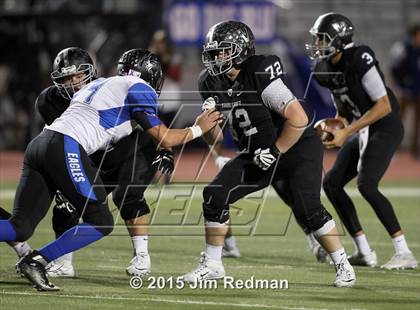 Thumbnail 3 in Cedar Creek @ Vandegrift (UIL 5A Bi-District Playoff) photogallery.