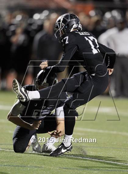 Thumbnail 3 in Cedar Creek @ Vandegrift (UIL 5A Bi-District Playoff) photogallery.