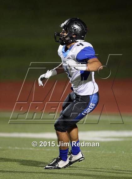 Thumbnail 1 in Cedar Creek @ Vandegrift (UIL 5A Bi-District Playoff) photogallery.