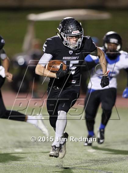 Thumbnail 3 in Cedar Creek @ Vandegrift (UIL 5A Bi-District Playoff) photogallery.