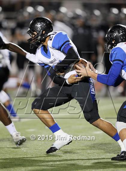 Thumbnail 1 in Cedar Creek @ Vandegrift (UIL 5A Bi-District Playoff) photogallery.