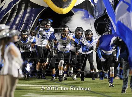 Thumbnail 3 in Cedar Creek @ Vandegrift (UIL 5A Bi-District Playoff) photogallery.