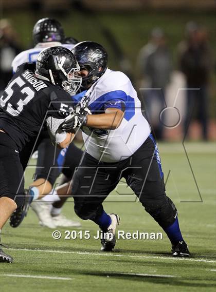 Thumbnail 1 in Cedar Creek @ Vandegrift (UIL 5A Bi-District Playoff) photogallery.