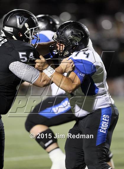 Thumbnail 2 in Cedar Creek @ Vandegrift (UIL 5A Bi-District Playoff) photogallery.