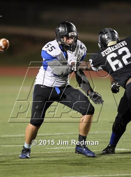 Thumbnail 1 in Cedar Creek @ Vandegrift (UIL 5A Bi-District Playoff) photogallery.