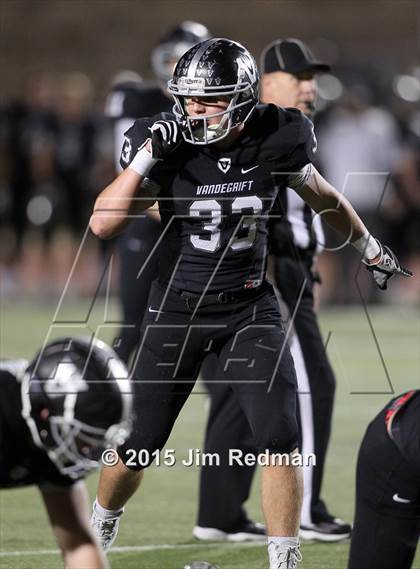 Thumbnail 3 in Cedar Creek @ Vandegrift (UIL 5A Bi-District Playoff) photogallery.