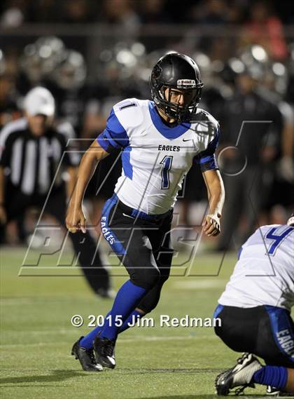 Thumbnail 1 in Cedar Creek @ Vandegrift (UIL 5A Bi-District Playoff) photogallery.