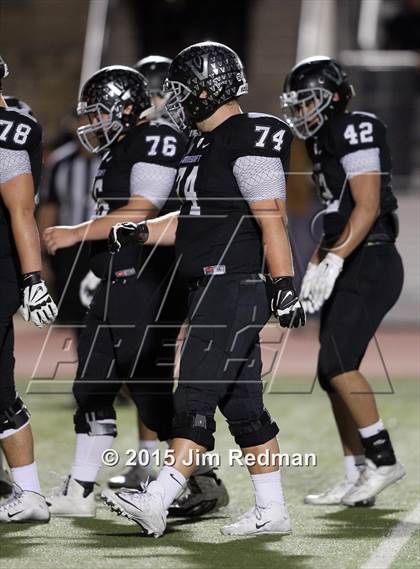 Thumbnail 1 in Cedar Creek @ Vandegrift (UIL 5A Bi-District Playoff) photogallery.