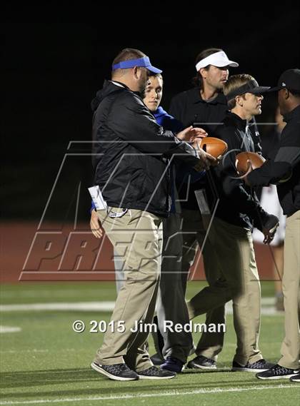 Thumbnail 2 in Cedar Creek @ Vandegrift (UIL 5A Bi-District Playoff) photogallery.