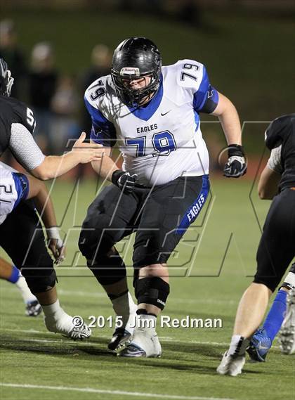 Thumbnail 2 in Cedar Creek @ Vandegrift (UIL 5A Bi-District Playoff) photogallery.