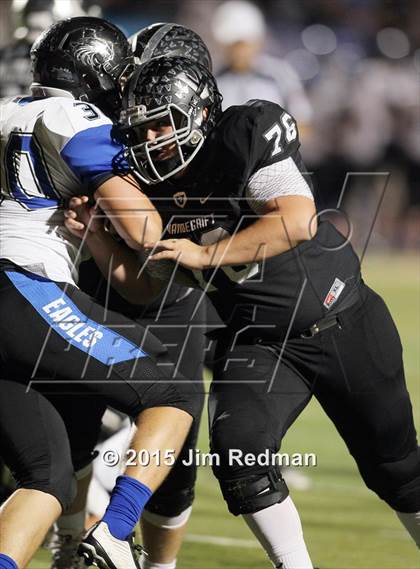 Thumbnail 1 in Cedar Creek @ Vandegrift (UIL 5A Bi-District Playoff) photogallery.