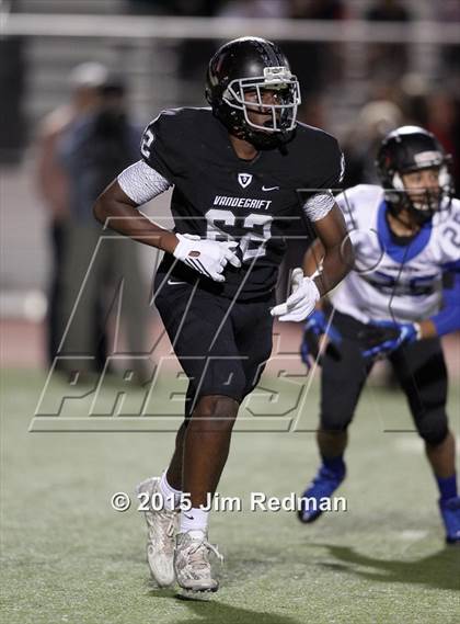 Thumbnail 3 in Cedar Creek @ Vandegrift (UIL 5A Bi-District Playoff) photogallery.