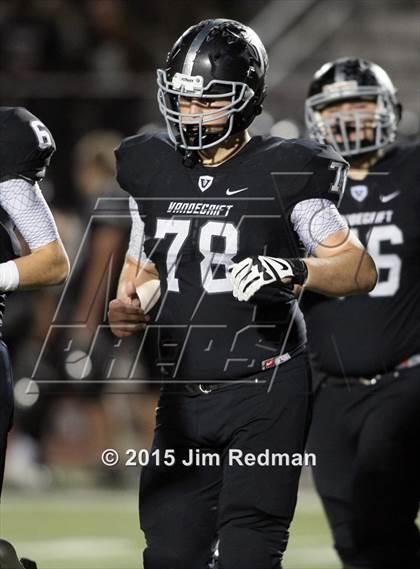 Thumbnail 3 in Cedar Creek @ Vandegrift (UIL 5A Bi-District Playoff) photogallery.
