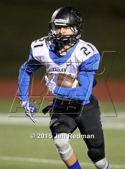Thumbnail 3 in Cedar Creek @ Vandegrift (UIL 5A Bi-District Playoff) photogallery.