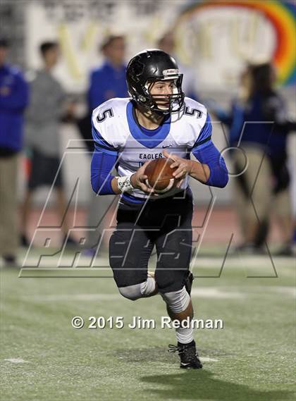 Thumbnail 2 in Cedar Creek @ Vandegrift (UIL 5A Bi-District Playoff) photogallery.