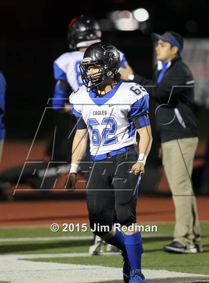 Thumbnail 3 in Cedar Creek @ Vandegrift (UIL 5A Bi-District Playoff) photogallery.