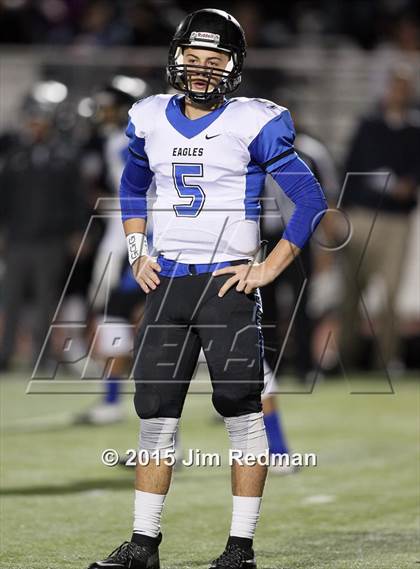 Thumbnail 2 in Cedar Creek @ Vandegrift (UIL 5A Bi-District Playoff) photogallery.