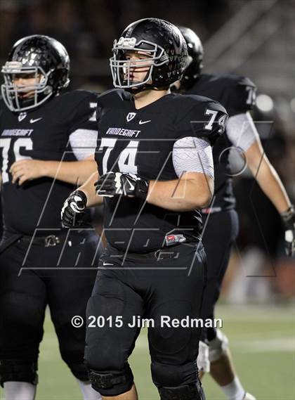 Thumbnail 1 in Cedar Creek @ Vandegrift (UIL 5A Bi-District Playoff) photogallery.