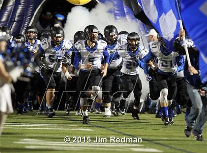 Thumbnail 2 in Cedar Creek @ Vandegrift (UIL 5A Bi-District Playoff) photogallery.