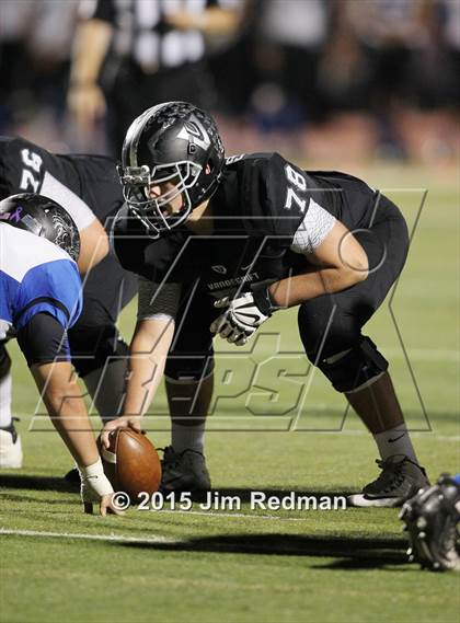 Thumbnail 3 in Cedar Creek @ Vandegrift (UIL 5A Bi-District Playoff) photogallery.
