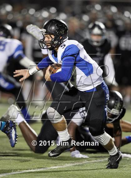 Thumbnail 1 in Cedar Creek @ Vandegrift (UIL 5A Bi-District Playoff) photogallery.