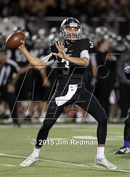 Thumbnail 1 in Cedar Creek @ Vandegrift (UIL 5A Bi-District Playoff) photogallery.