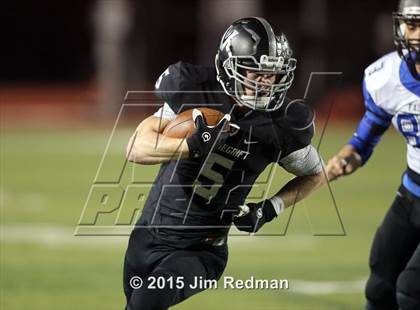 Thumbnail 2 in Cedar Creek @ Vandegrift (UIL 5A Bi-District Playoff) photogallery.