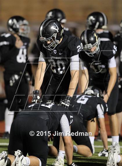 Thumbnail 2 in Cedar Creek @ Vandegrift (UIL 5A Bi-District Playoff) photogallery.