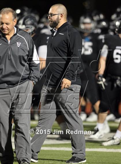 Thumbnail 3 in Cedar Creek @ Vandegrift (UIL 5A Bi-District Playoff) photogallery.