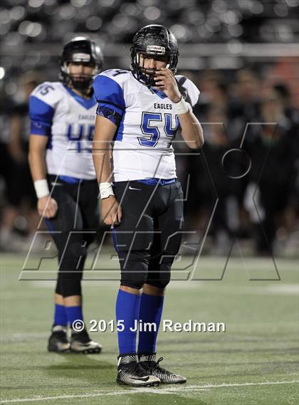 Thumbnail 1 in Cedar Creek @ Vandegrift (UIL 5A Bi-District Playoff) photogallery.