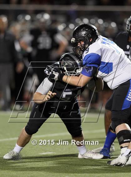 Thumbnail 3 in Cedar Creek @ Vandegrift (UIL 5A Bi-District Playoff) photogallery.