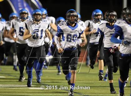 Thumbnail 2 in Cedar Creek @ Vandegrift (UIL 5A Bi-District Playoff) photogallery.