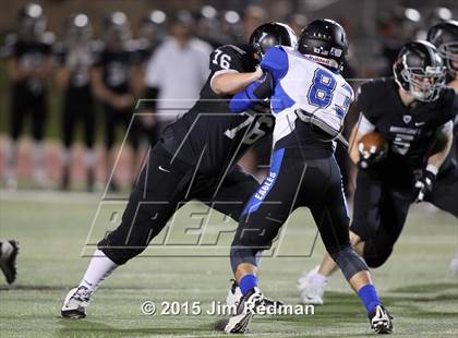 Thumbnail 3 in Cedar Creek @ Vandegrift (UIL 5A Bi-District Playoff) photogallery.