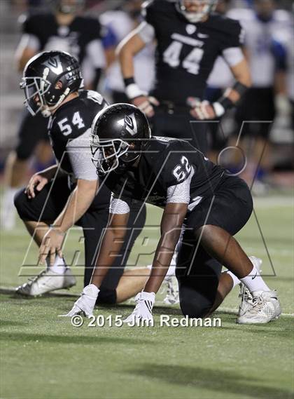Thumbnail 1 in Cedar Creek @ Vandegrift (UIL 5A Bi-District Playoff) photogallery.