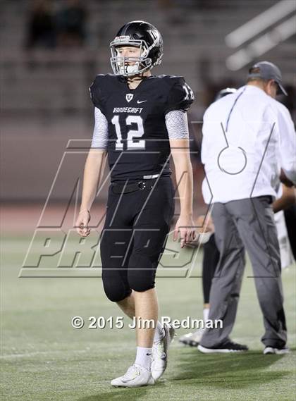 Thumbnail 3 in Cedar Creek @ Vandegrift (UIL 5A Bi-District Playoff) photogallery.
