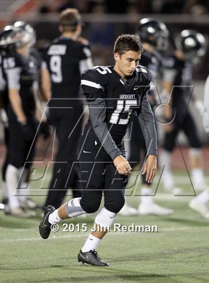 Thumbnail 1 in Cedar Creek @ Vandegrift (UIL 5A Bi-District Playoff) photogallery.