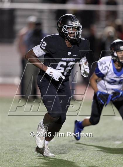Thumbnail 2 in Cedar Creek @ Vandegrift (UIL 5A Bi-District Playoff) photogallery.