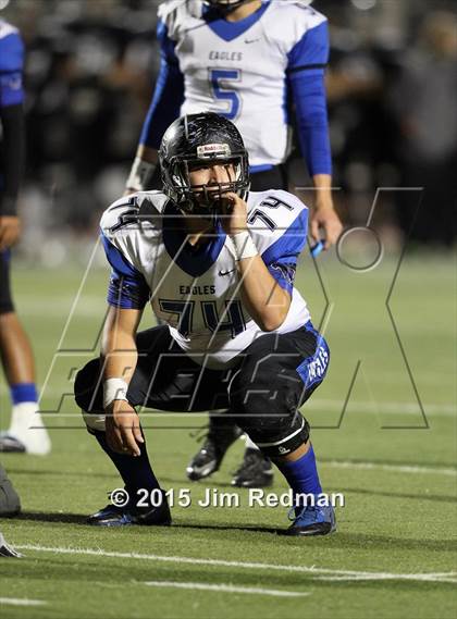 Thumbnail 3 in Cedar Creek @ Vandegrift (UIL 5A Bi-District Playoff) photogallery.