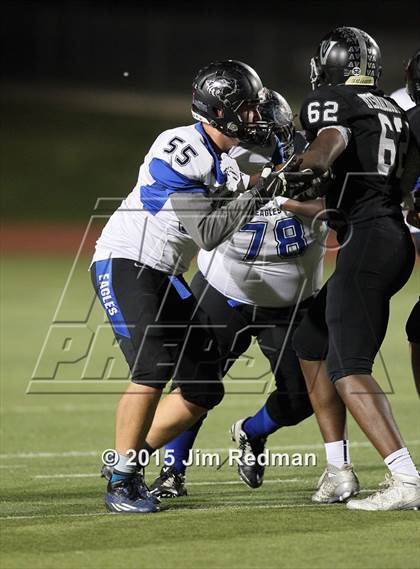 Thumbnail 3 in Cedar Creek @ Vandegrift (UIL 5A Bi-District Playoff) photogallery.