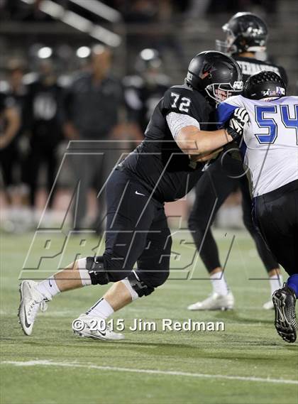 Thumbnail 2 in Cedar Creek @ Vandegrift (UIL 5A Bi-District Playoff) photogallery.