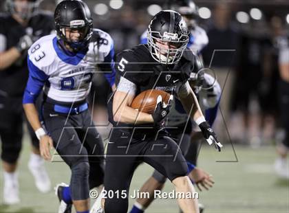 Thumbnail 2 in Cedar Creek @ Vandegrift (UIL 5A Bi-District Playoff) photogallery.