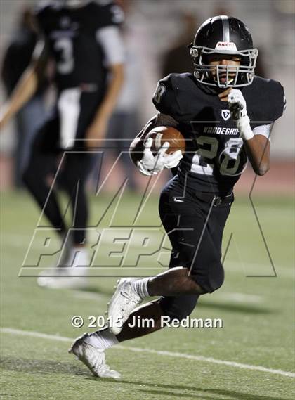 Thumbnail 3 in Cedar Creek @ Vandegrift (UIL 5A Bi-District Playoff) photogallery.