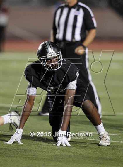 Thumbnail 3 in Cedar Creek @ Vandegrift (UIL 5A Bi-District Playoff) photogallery.