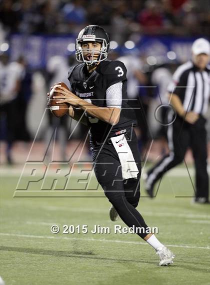 Thumbnail 2 in Cedar Creek @ Vandegrift (UIL 5A Bi-District Playoff) photogallery.