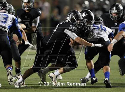 Thumbnail 2 in Cedar Creek @ Vandegrift (UIL 5A Bi-District Playoff) photogallery.