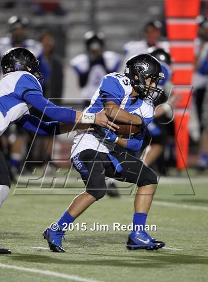 Thumbnail 1 in Cedar Creek @ Vandegrift (UIL 5A Bi-District Playoff) photogallery.
