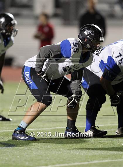 Thumbnail 3 in Cedar Creek @ Vandegrift (UIL 5A Bi-District Playoff) photogallery.