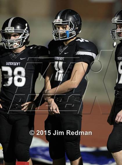 Thumbnail 1 in Cedar Creek @ Vandegrift (UIL 5A Bi-District Playoff) photogallery.